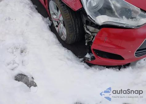 2012 Hyundai Veloster Base W/Red/Black z USA, uszkodzony, nr VIN KMHTC6AD3CU064972